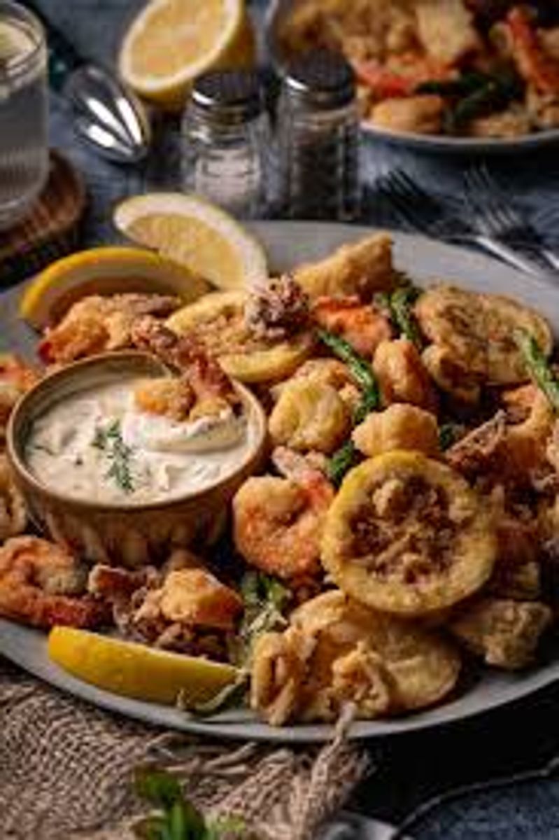 Fritto Misto Mediteranean